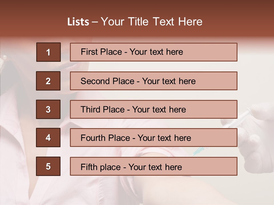 General Health Anonymous PowerPoint Template