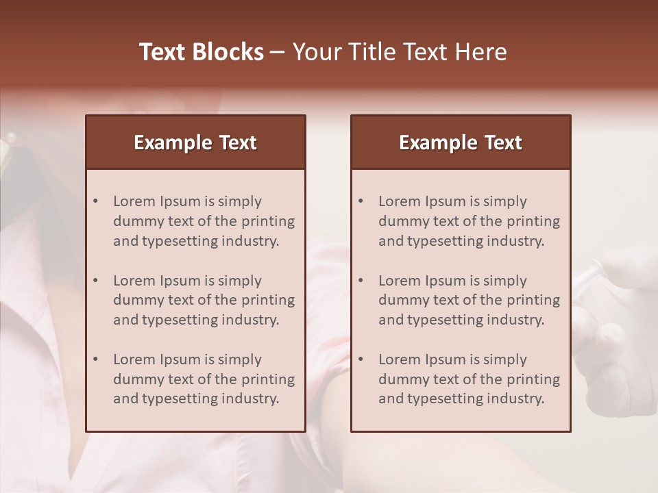General Health Anonymous PowerPoint Template