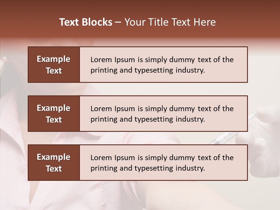 General Health Anonymous PowerPoint Template