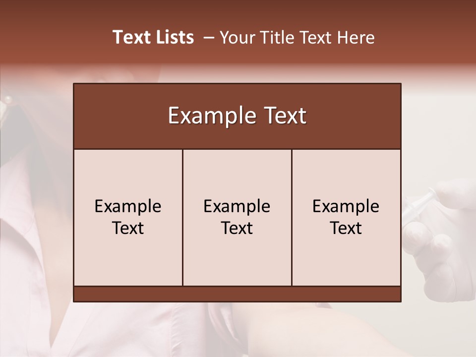 General Health Anonymous PowerPoint Template
