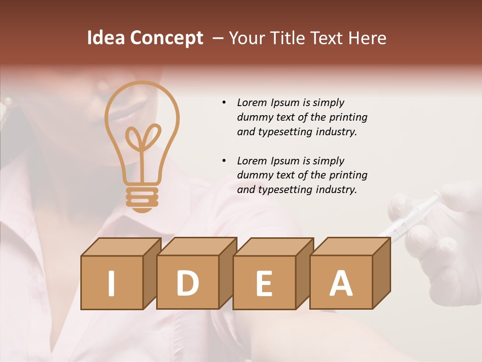 General Health Anonymous PowerPoint Template