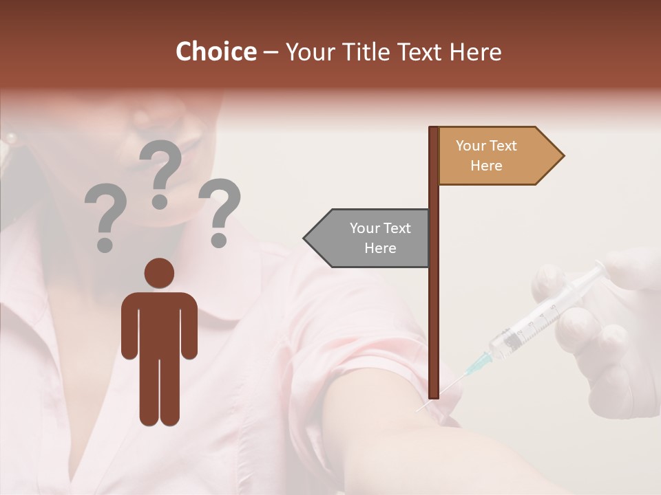General Health Anonymous PowerPoint Template