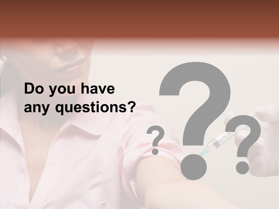 General Health Anonymous PowerPoint Template