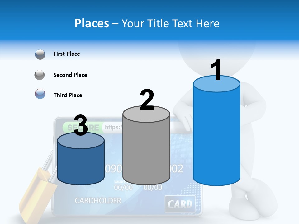 Store Address Isolated PowerPoint Template