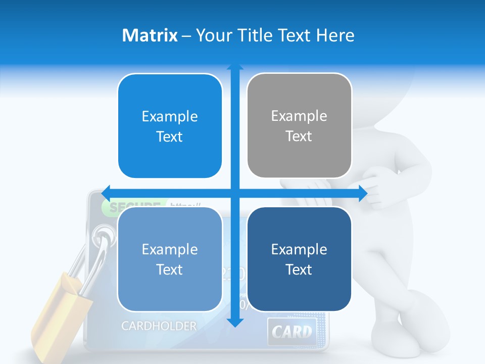 Store Address Isolated PowerPoint Template