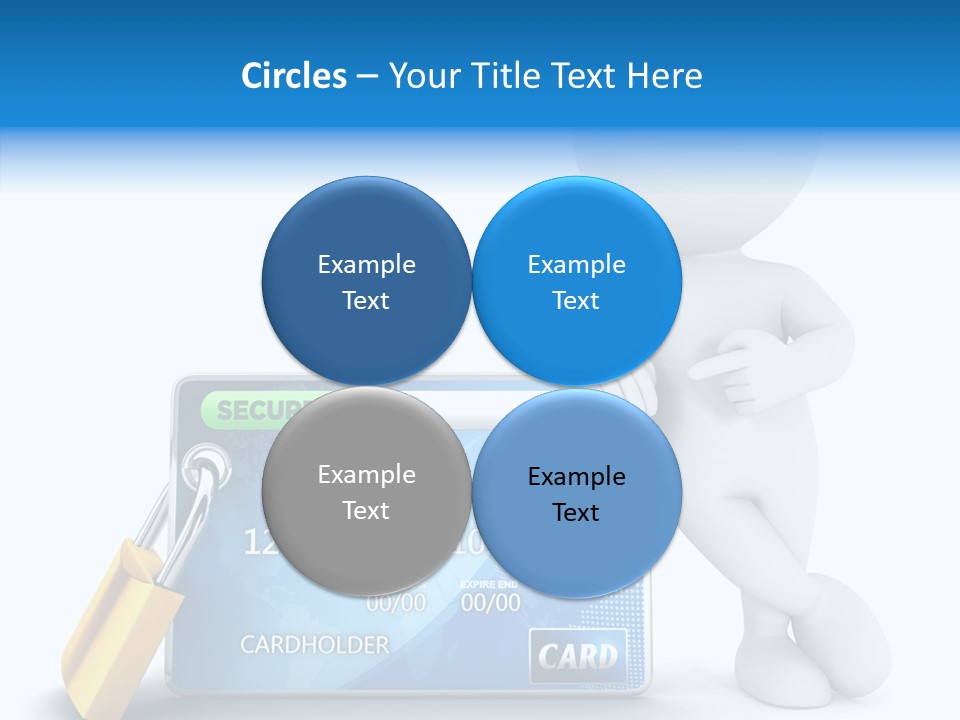 Store Address Isolated PowerPoint Template