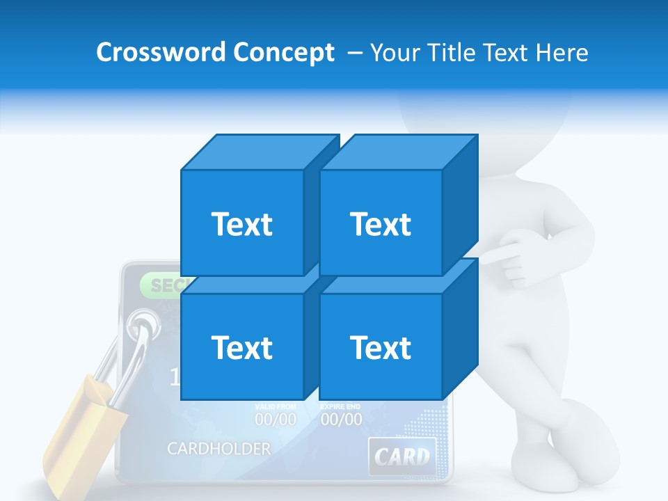 Store Address Isolated PowerPoint Template