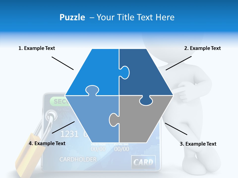 Store Address Isolated PowerPoint Template