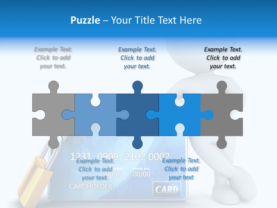 Store Address Isolated PowerPoint Template