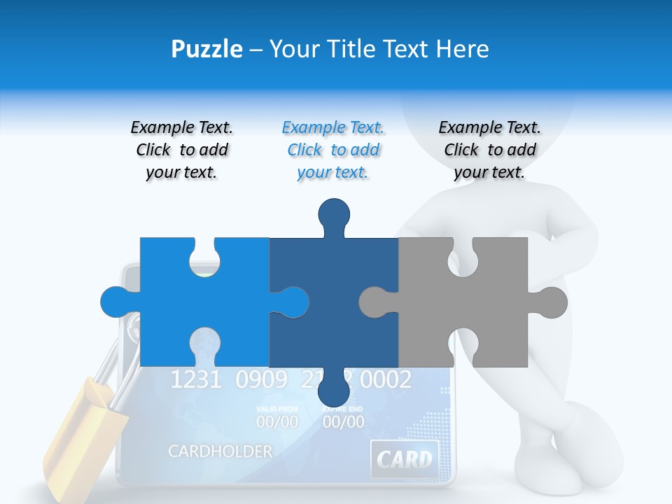 Store Address Isolated PowerPoint Template