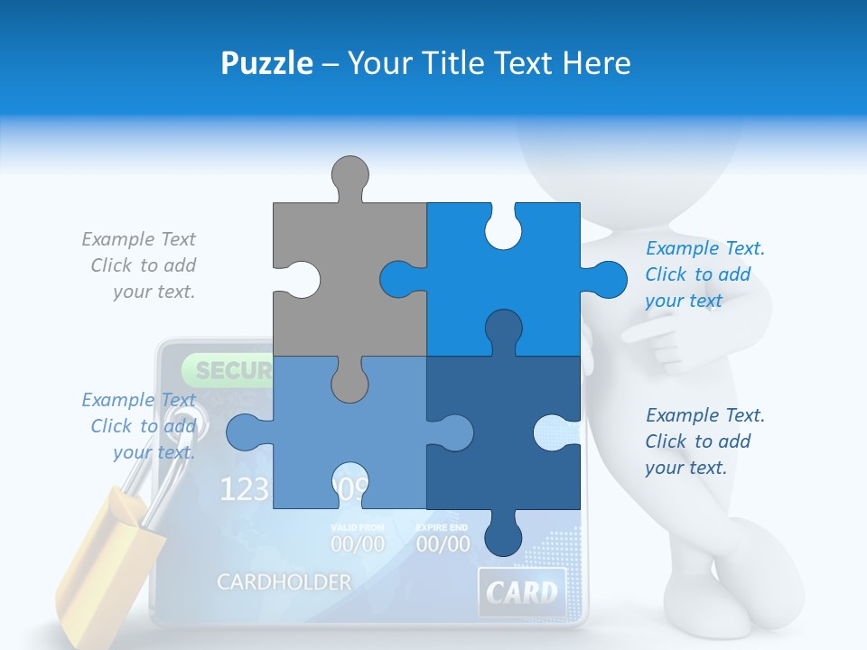 Store Address Isolated PowerPoint Template