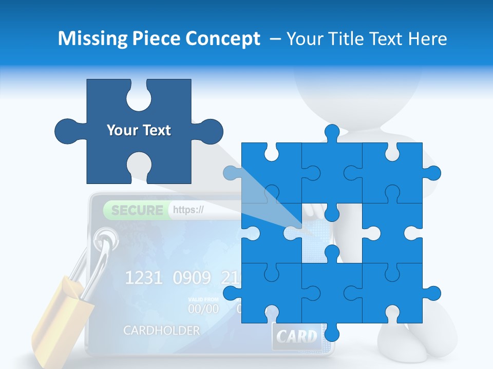 Store Address Isolated PowerPoint Template