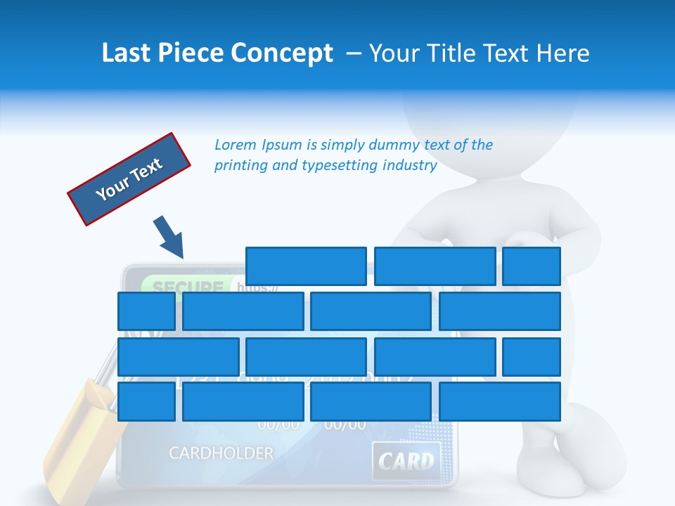 Store Address Isolated PowerPoint Template