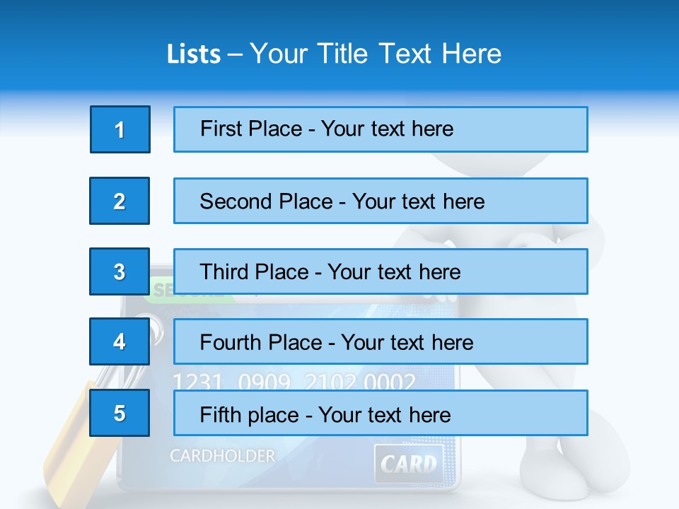 Store Address Isolated PowerPoint Template