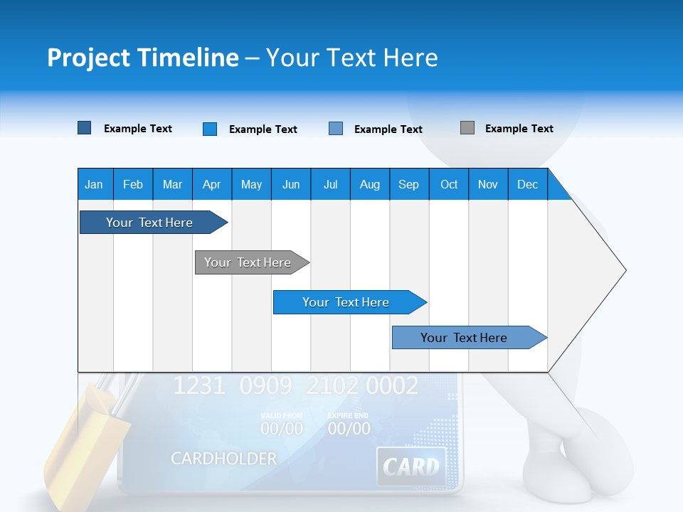 Store Address Isolated PowerPoint Template