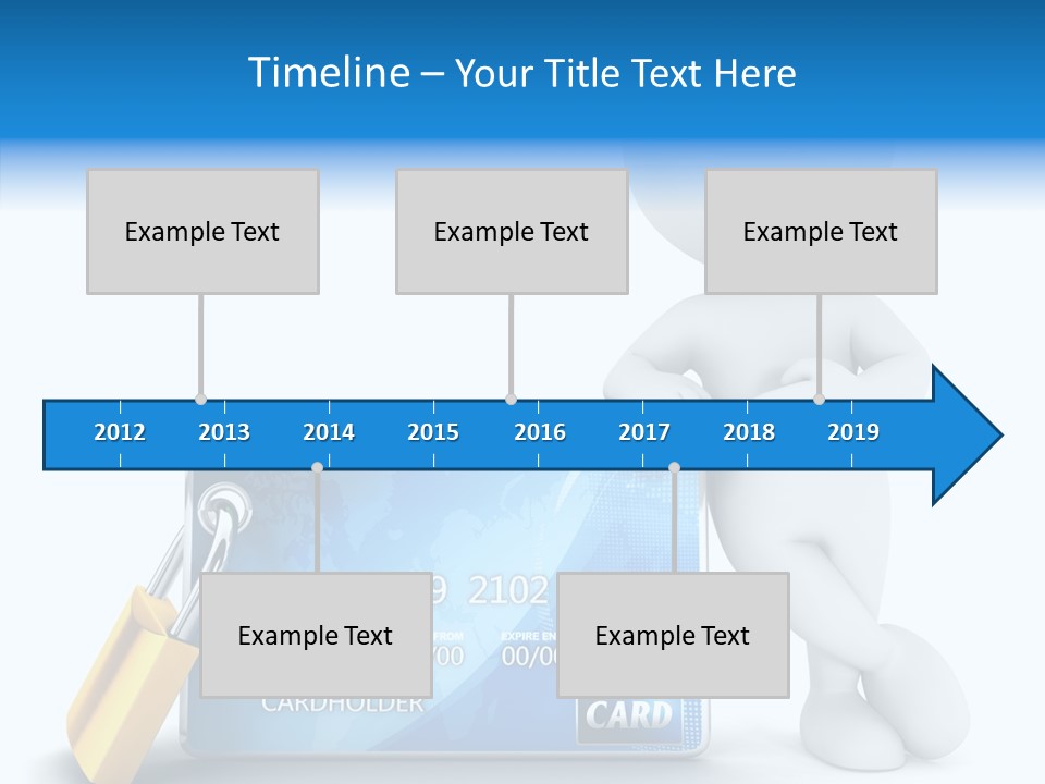 Store Address Isolated PowerPoint Template