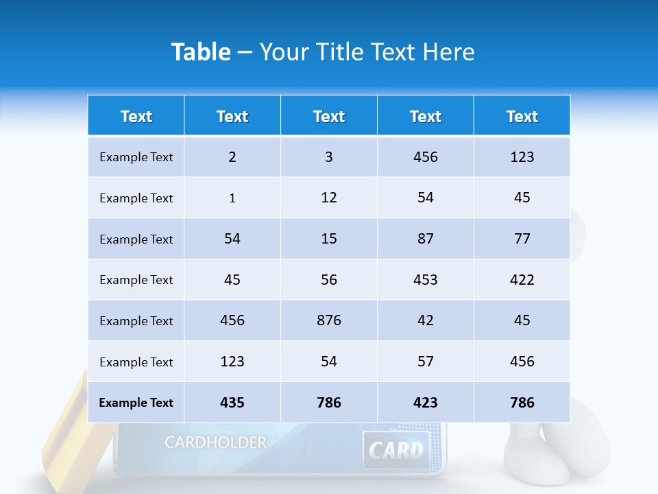 Store Address Isolated PowerPoint Template