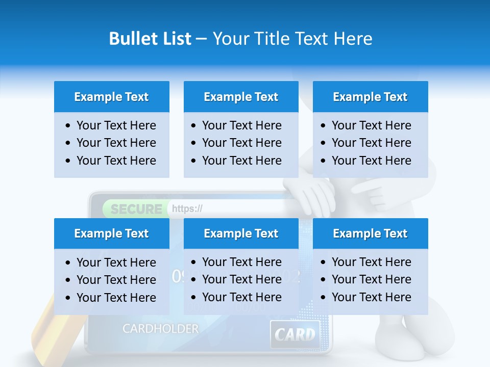 Store Address Isolated PowerPoint Template