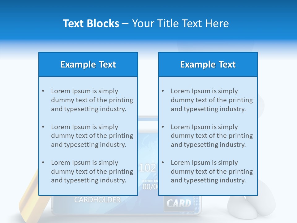 Store Address Isolated PowerPoint Template