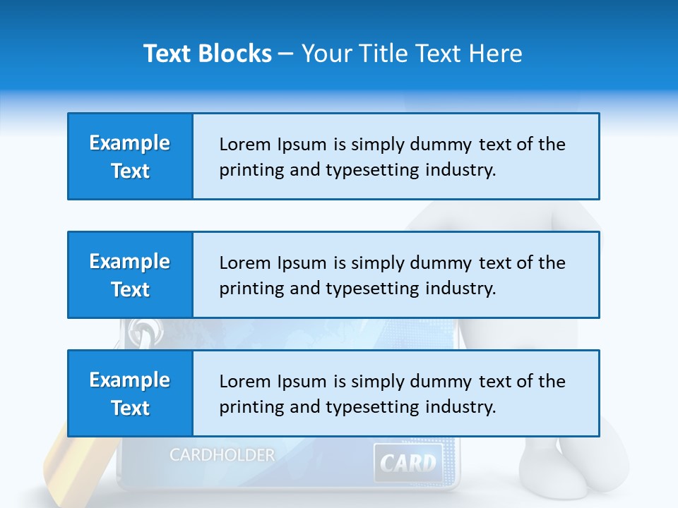 Store Address Isolated PowerPoint Template