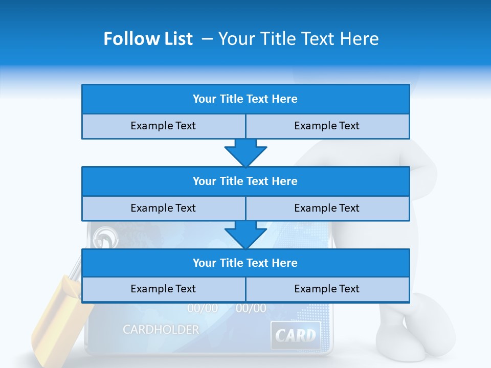 Store Address Isolated PowerPoint Template
