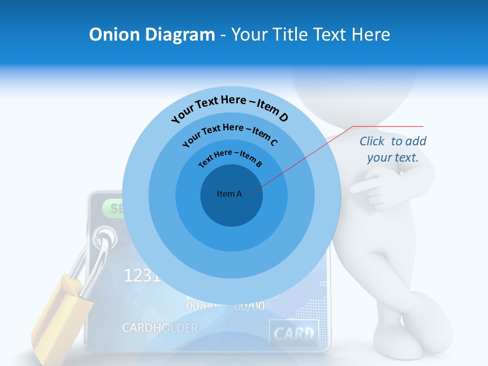 Store Address Isolated PowerPoint Template