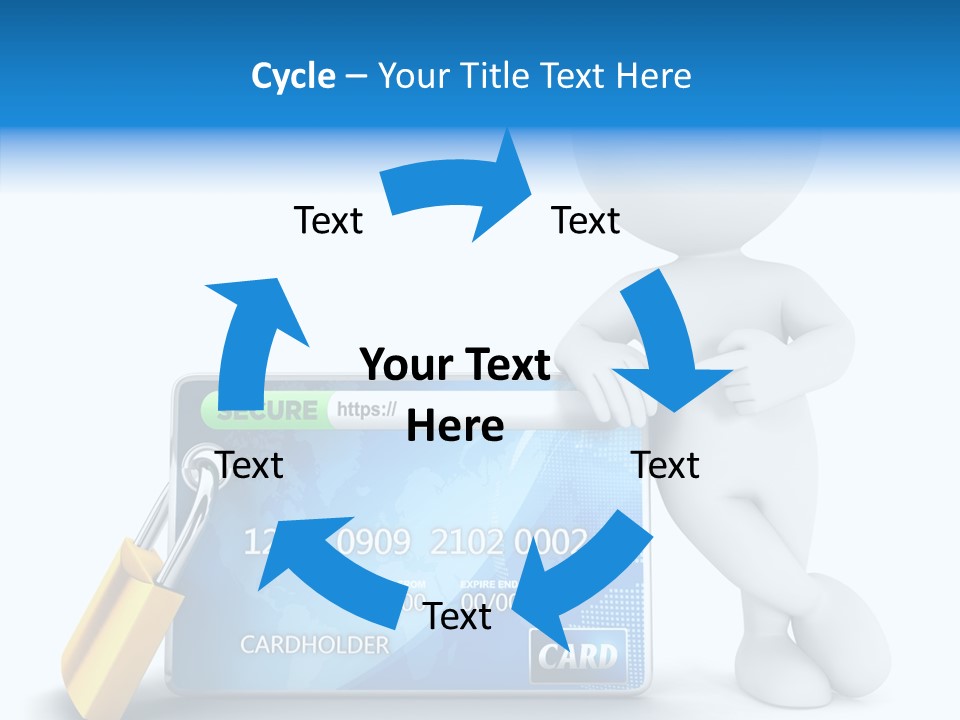 Store Address Isolated PowerPoint Template