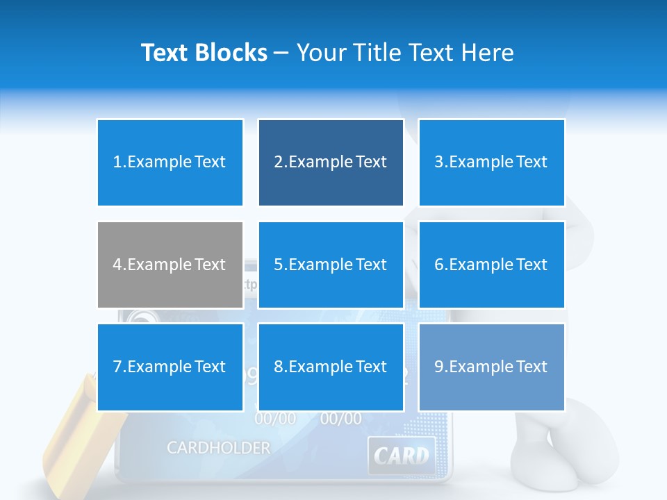 Store Address Isolated PowerPoint Template