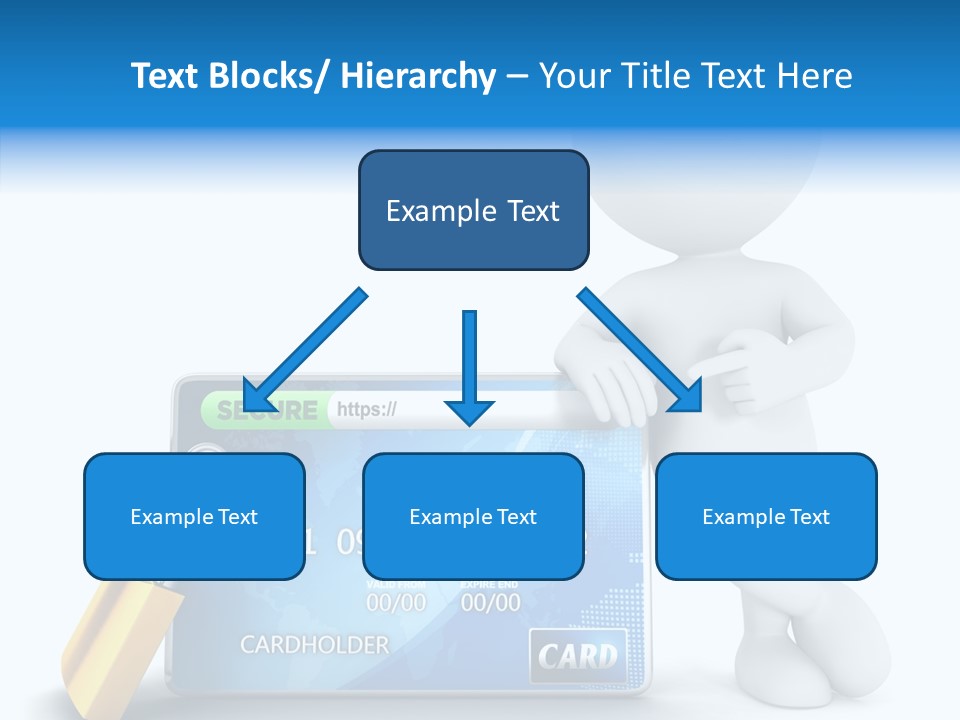 Store Address Isolated PowerPoint Template