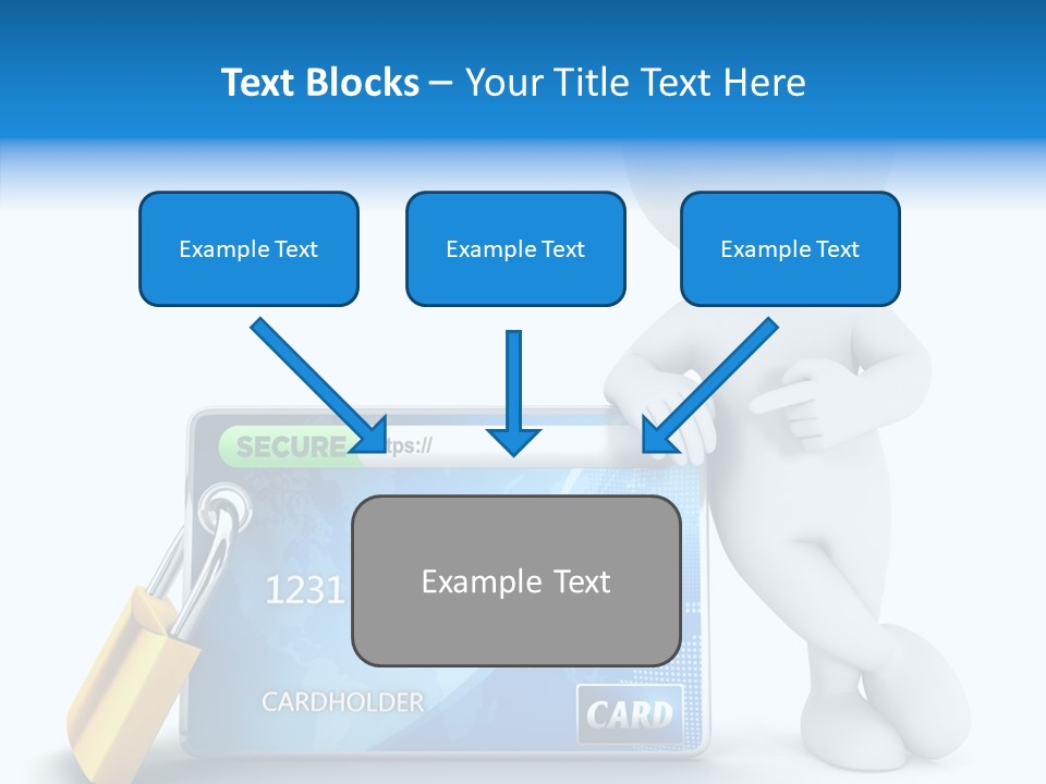 Store Address Isolated PowerPoint Template