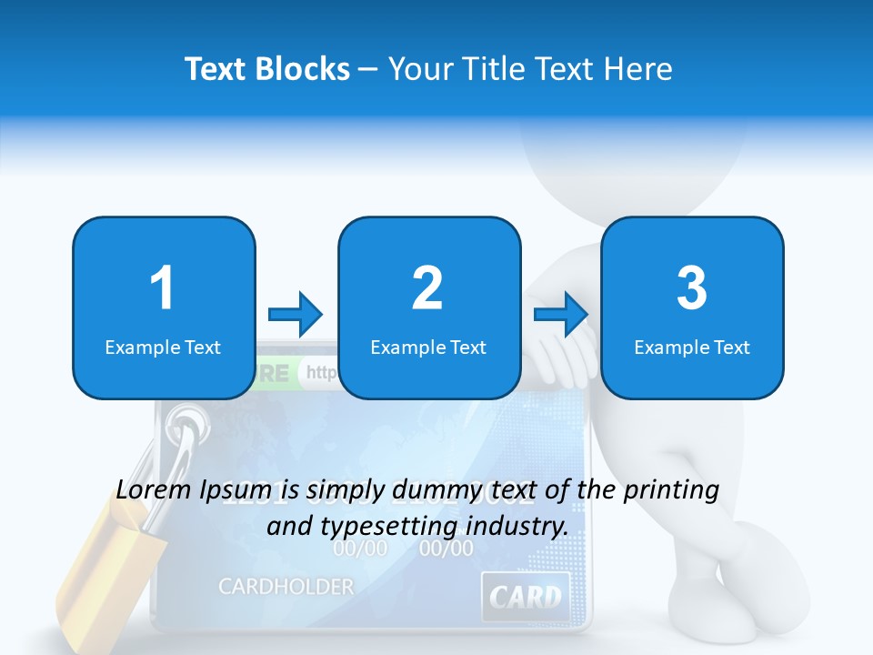 Store Address Isolated PowerPoint Template