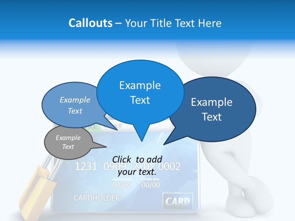 Store Address Isolated PowerPoint Template