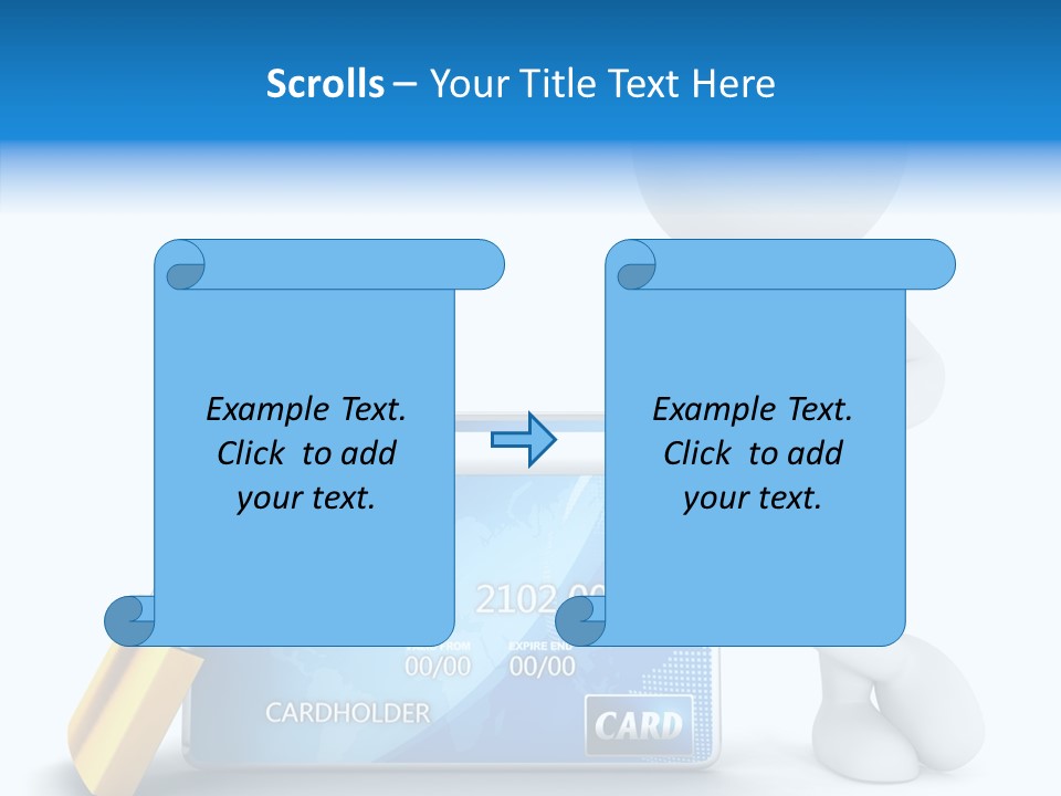 Store Address Isolated PowerPoint Template