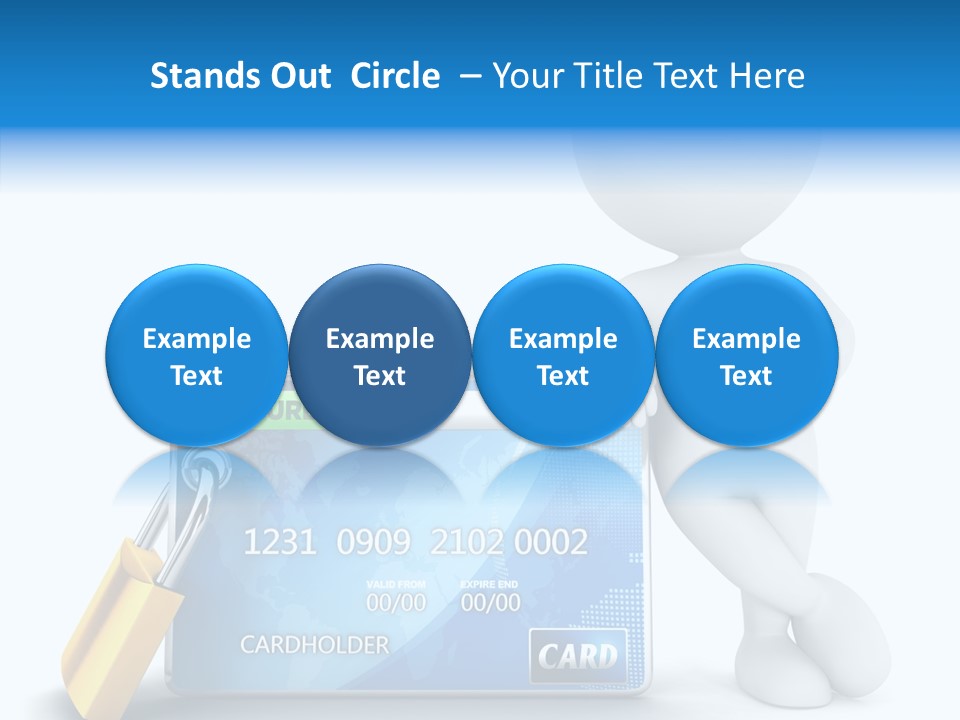 Store Address Isolated PowerPoint Template