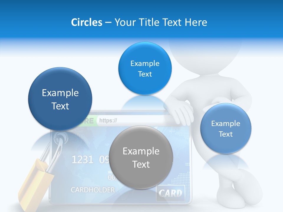 Store Address Isolated PowerPoint Template