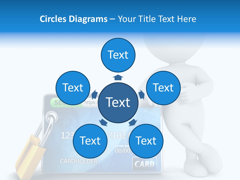 Store Address Isolated PowerPoint Template