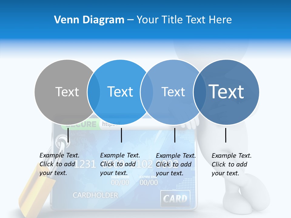 Store Address Isolated PowerPoint Template