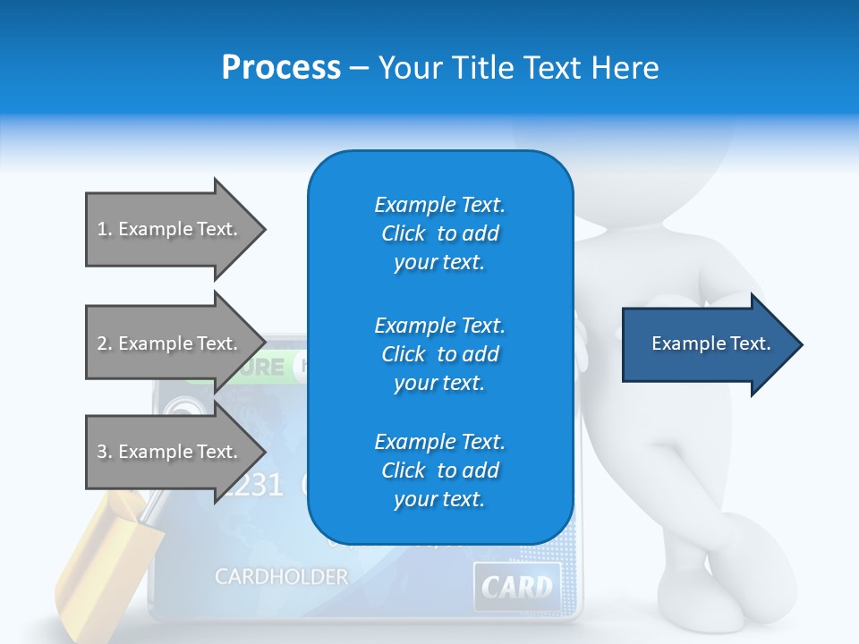 Store Address Isolated PowerPoint Template