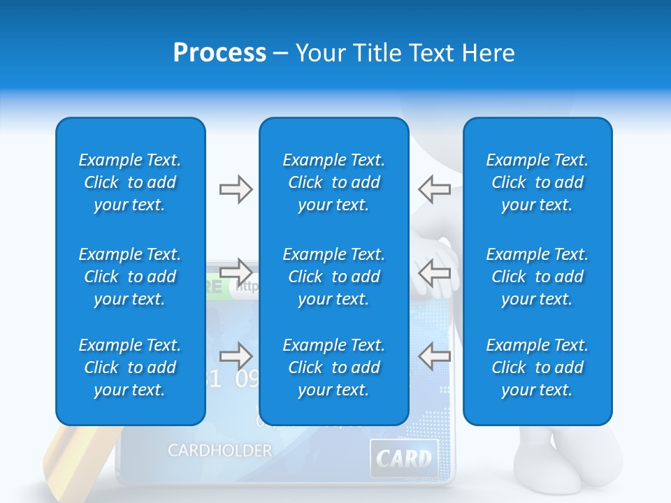 Store Address Isolated PowerPoint Template