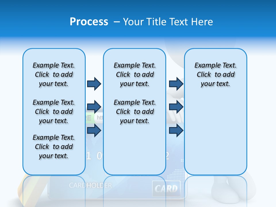 Store Address Isolated PowerPoint Template