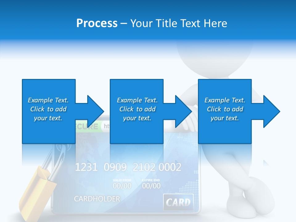 Store Address Isolated PowerPoint Template