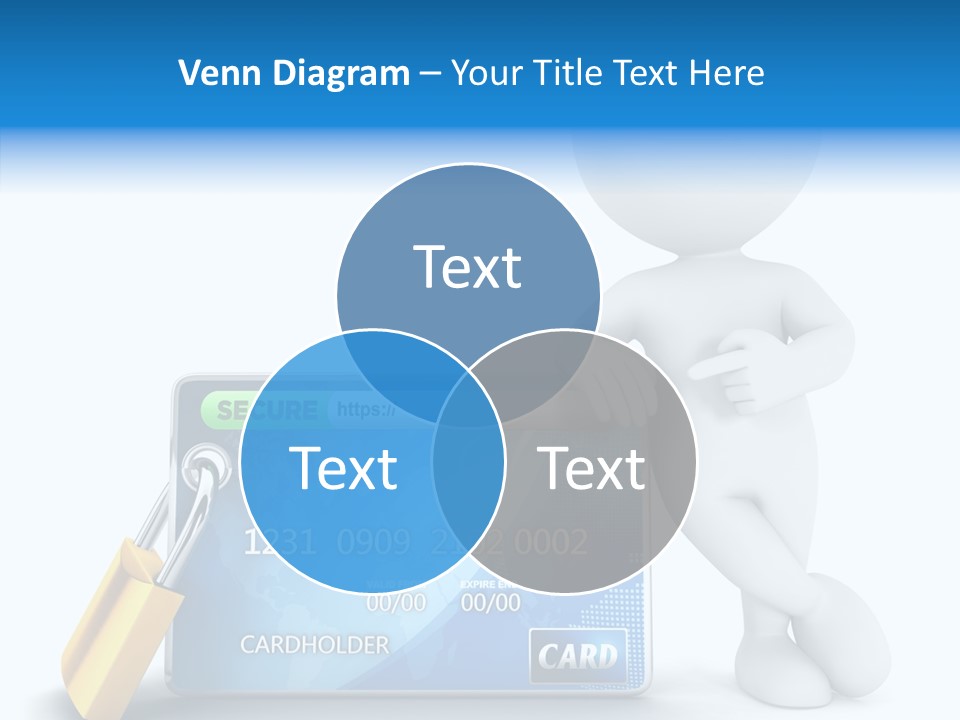Store Address Isolated PowerPoint Template