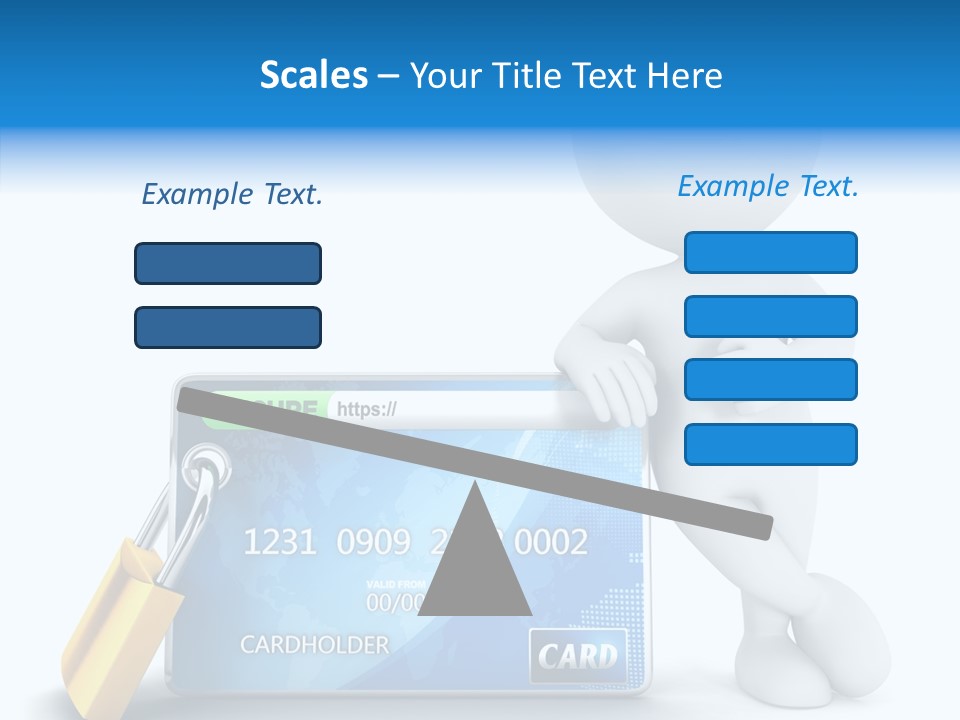 Store Address Isolated PowerPoint Template