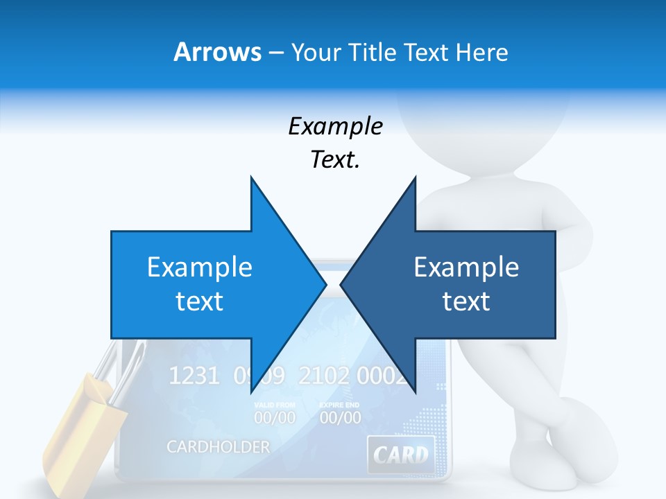 Store Address Isolated PowerPoint Template