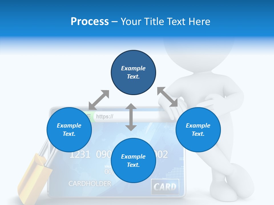 Store Address Isolated PowerPoint Template