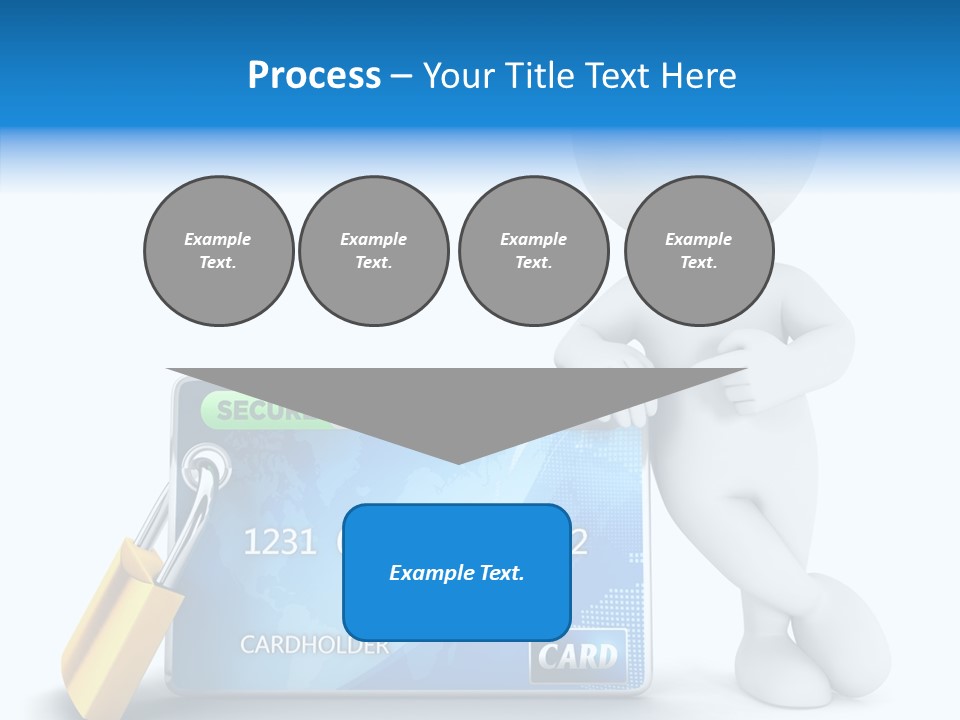 Store Address Isolated PowerPoint Template