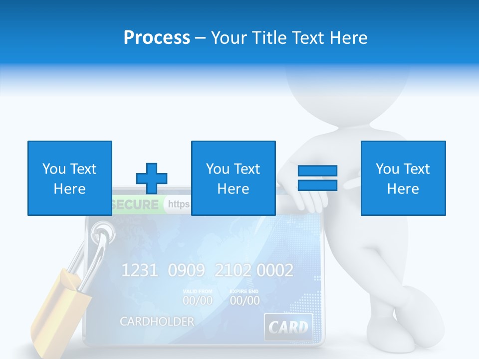 Store Address Isolated PowerPoint Template