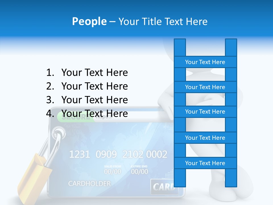 Store Address Isolated PowerPoint Template