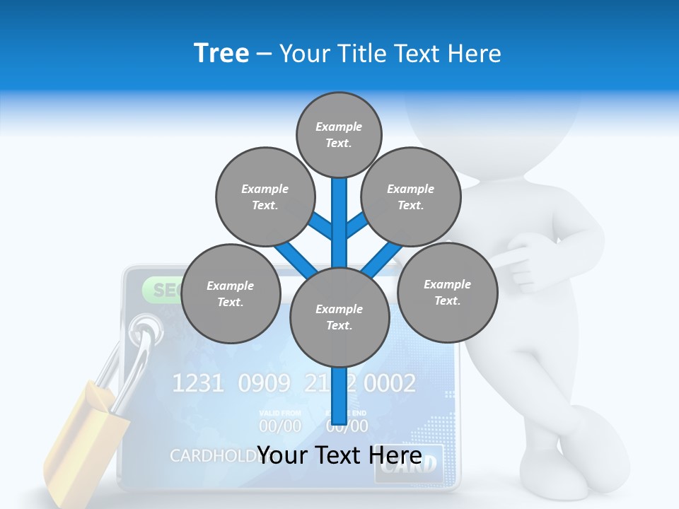Store Address Isolated PowerPoint Template