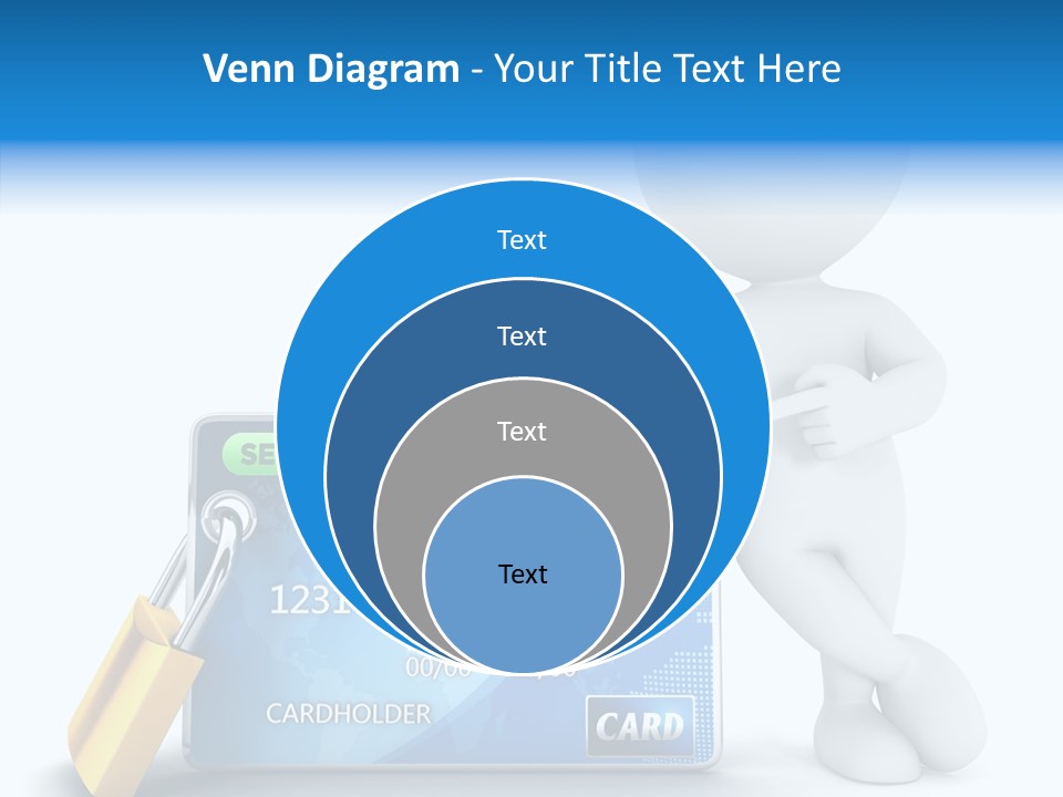 Store Address Isolated PowerPoint Template